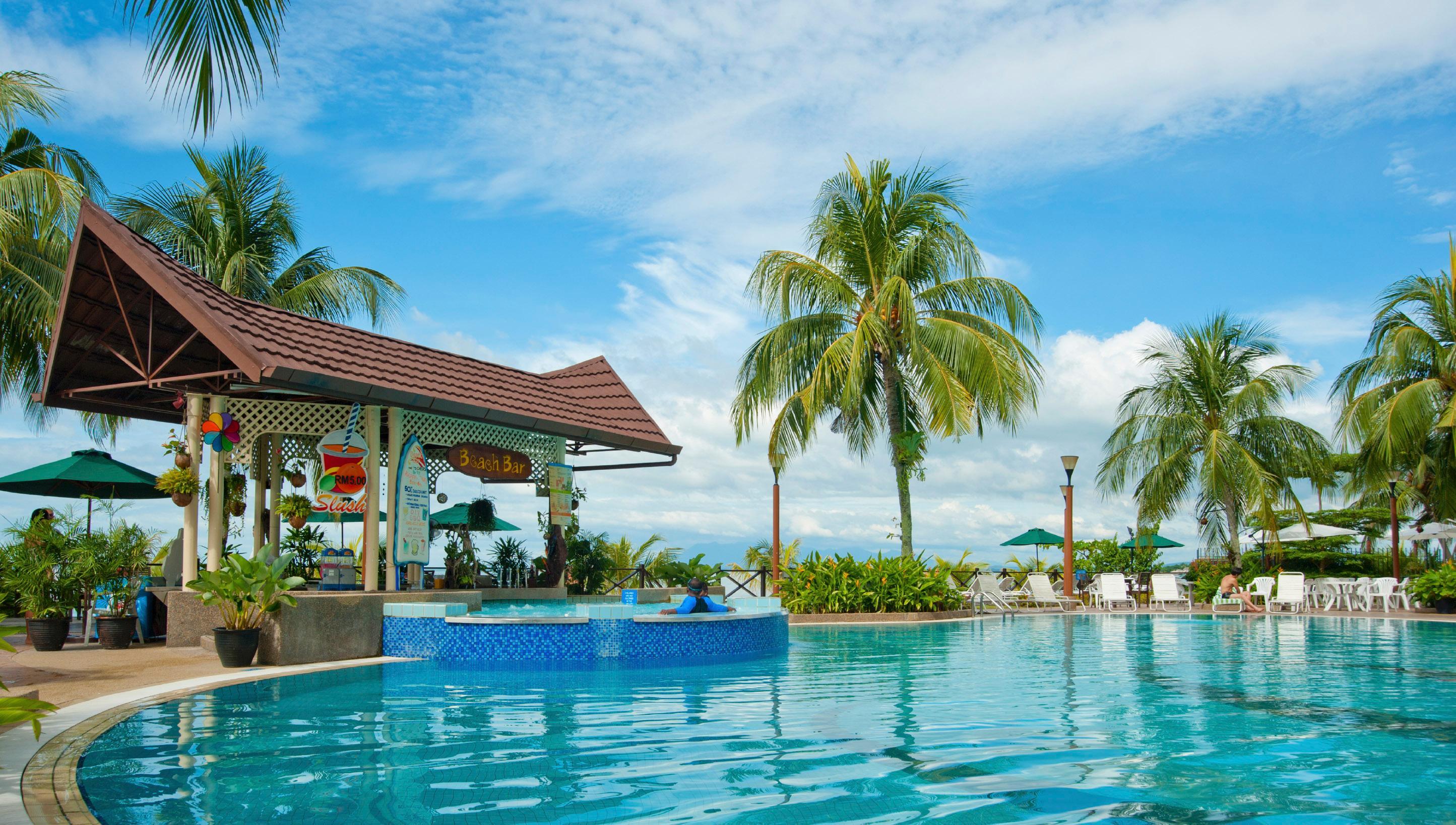 Flamingo Hotel By The Beach, Penang Tanjung Bungah  Esterno foto
