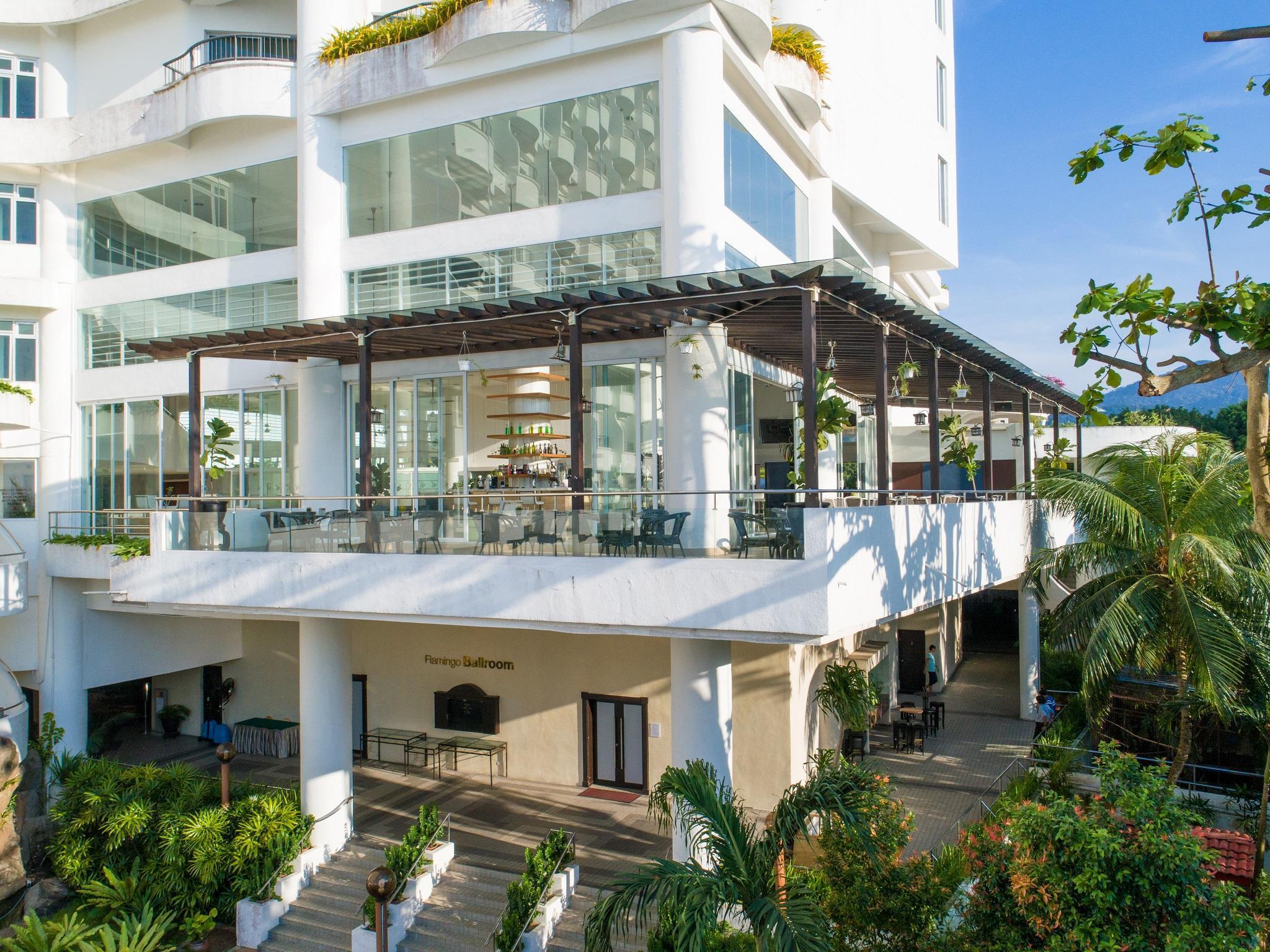 Flamingo Hotel By The Beach, Penang Tanjung Bungah  Esterno foto