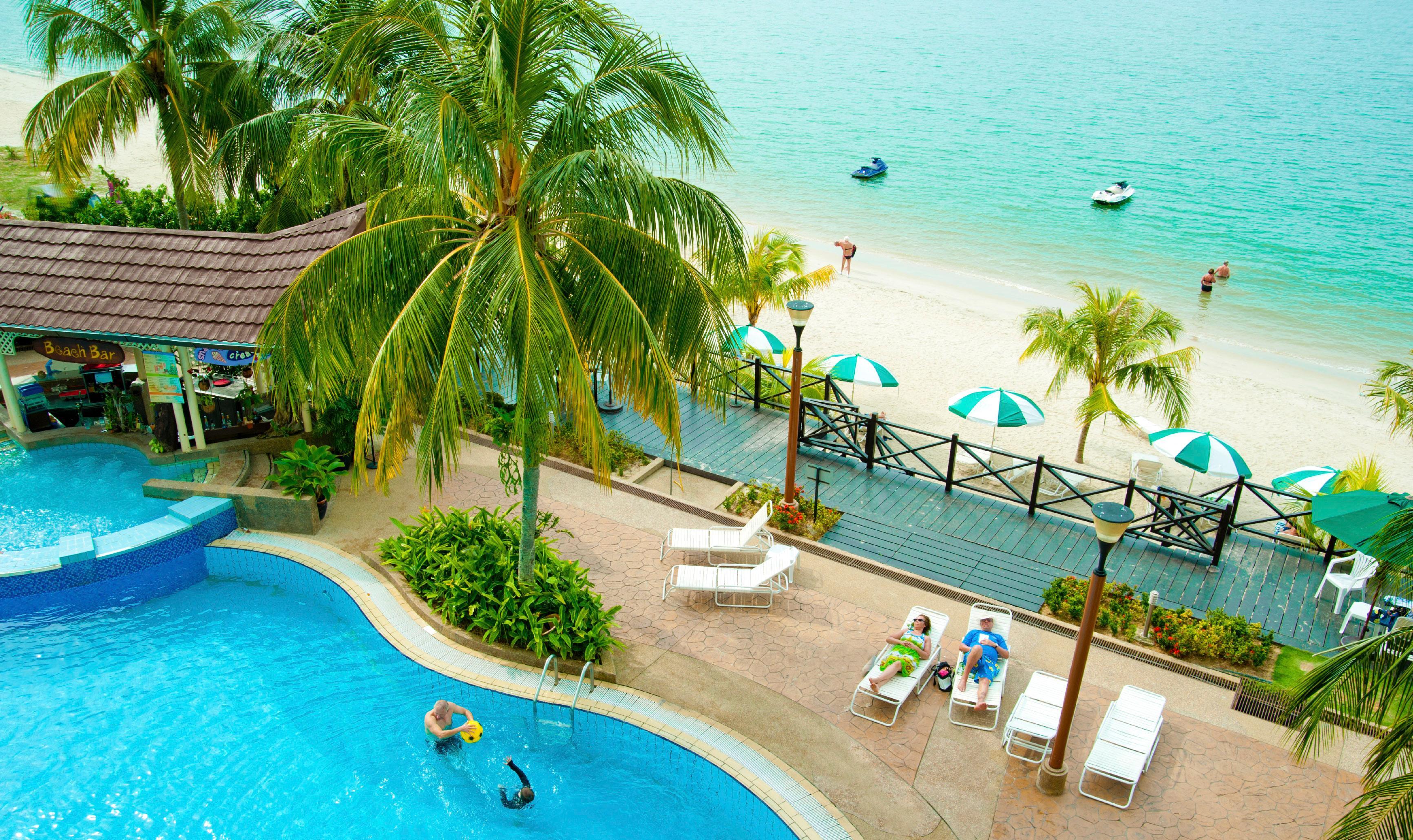 Flamingo Hotel By The Beach, Penang Tanjung Bungah  Esterno foto