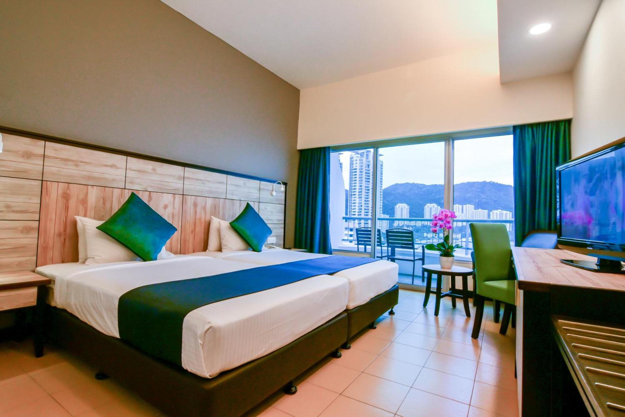 Flamingo Hotel By The Beach, Penang Tanjung Bungah  Esterno foto
