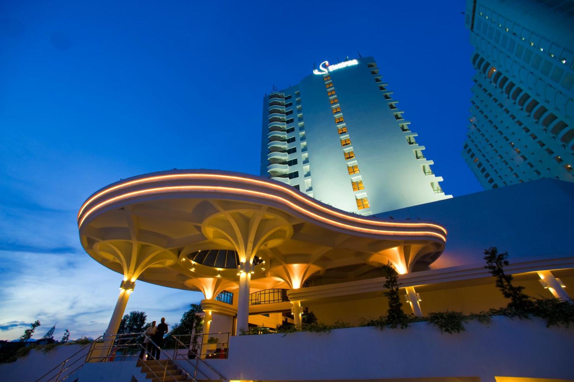 Flamingo Hotel By The Beach, Penang Tanjung Bungah  Esterno foto