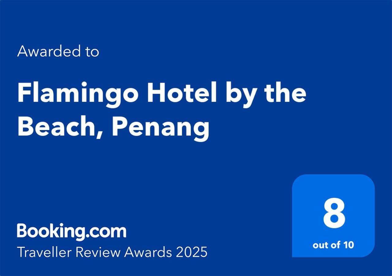 Flamingo Hotel By The Beach, Penang Tanjung Bungah  Esterno foto